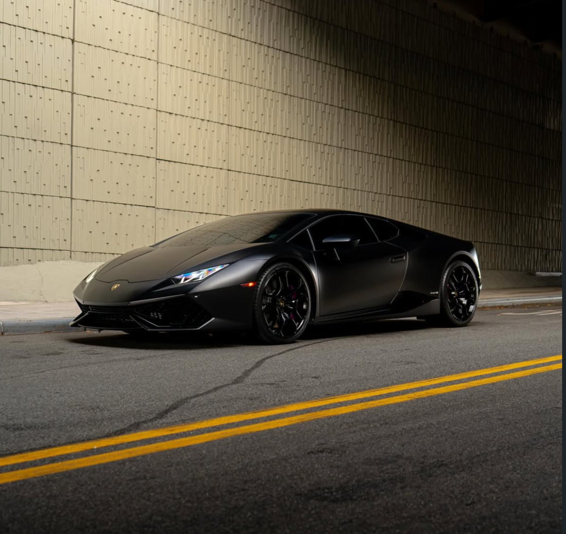 2016 Lamborghini Huracan Matte Black