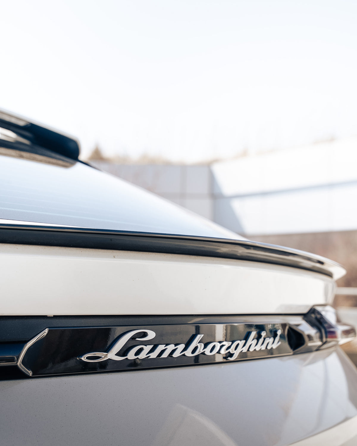 Lamborghini Urus (White)