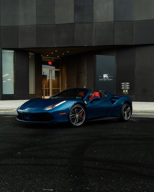 2018 Ferrari 488 GTB