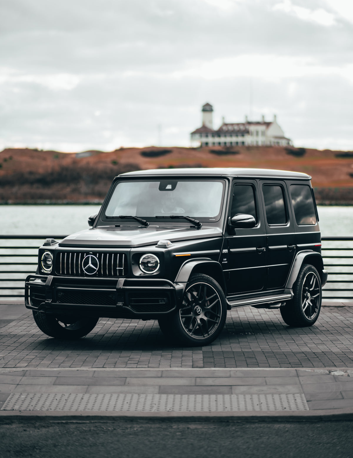Matte black Mercedes-Benz G63 available through Super Speed Exotics