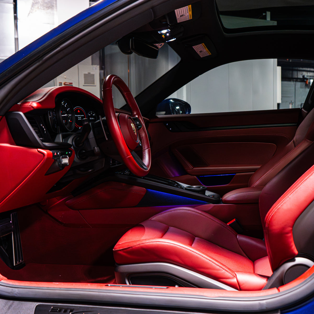 Porsche 911 Carrera 4 GTS Blue