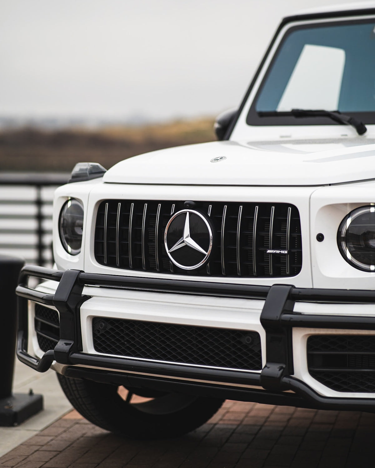 2023 Mercedes-AMG G 63 (White)