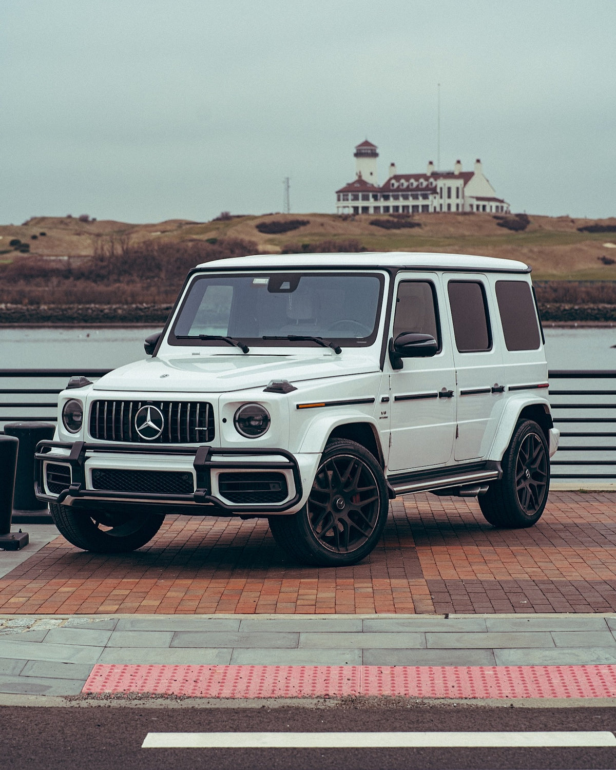 2023 Mercedes-AMG G 63 (White)