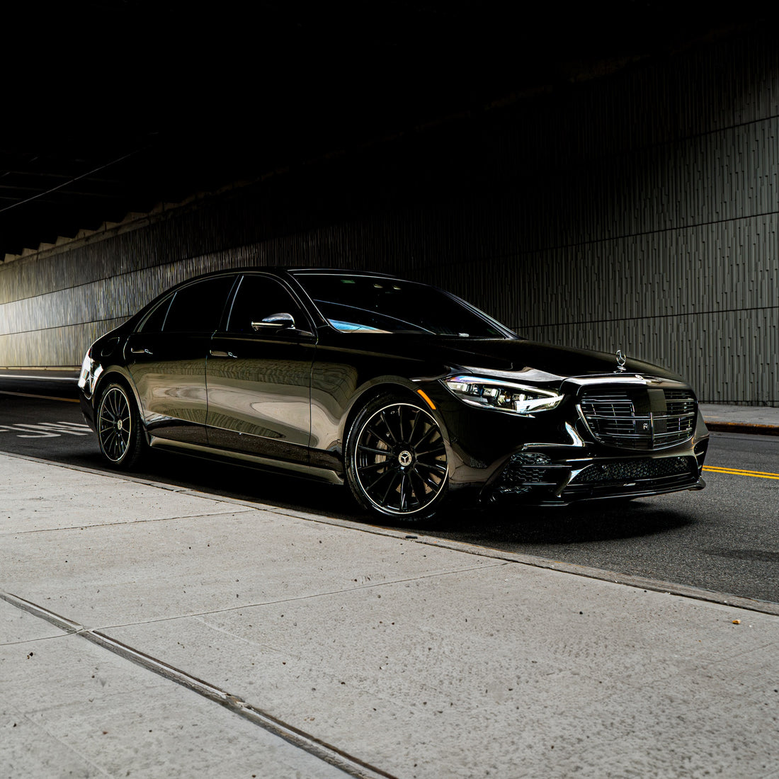 2023 Mercedes-Benz S580