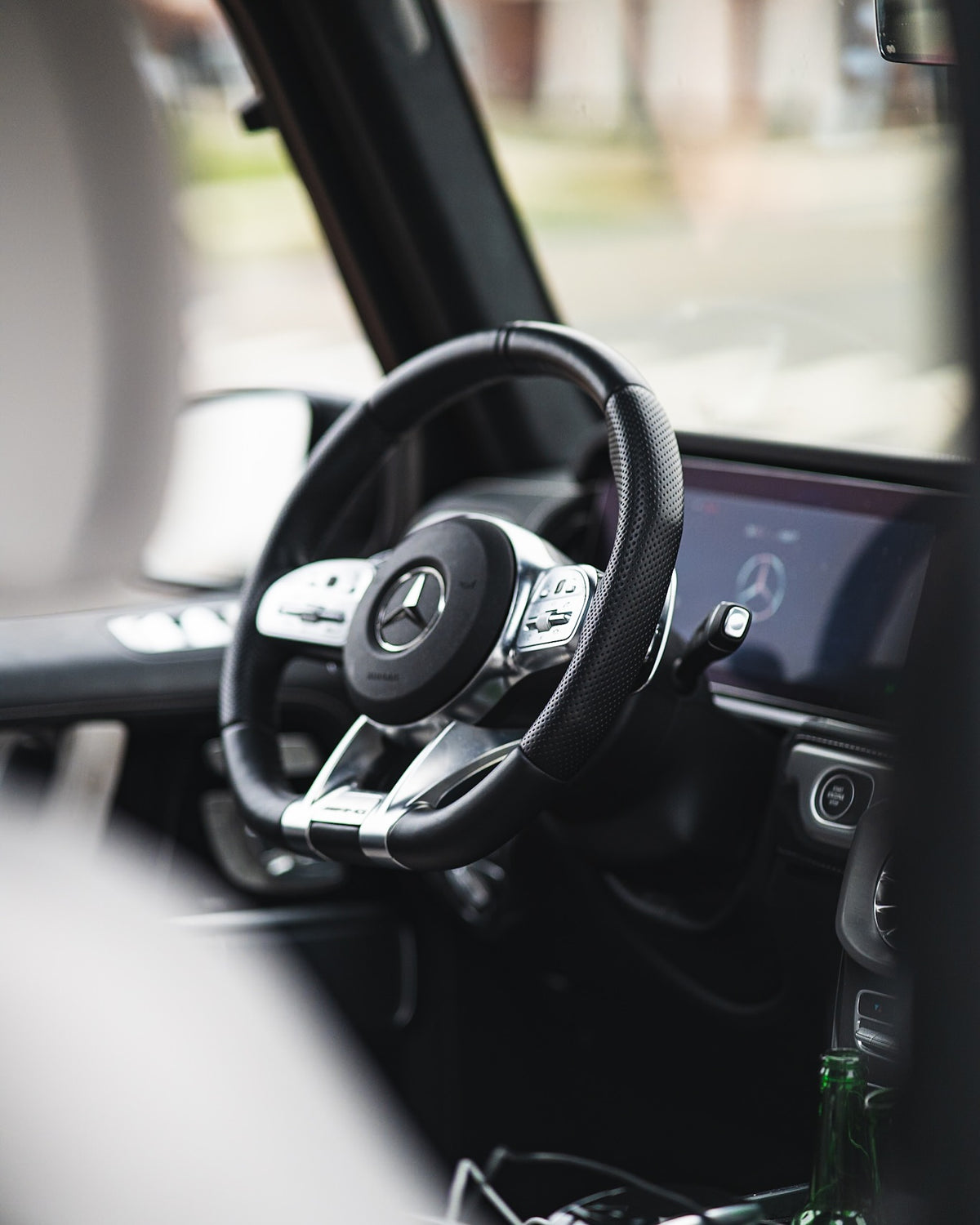 2023 Mercedes-AMG G 63 (White)