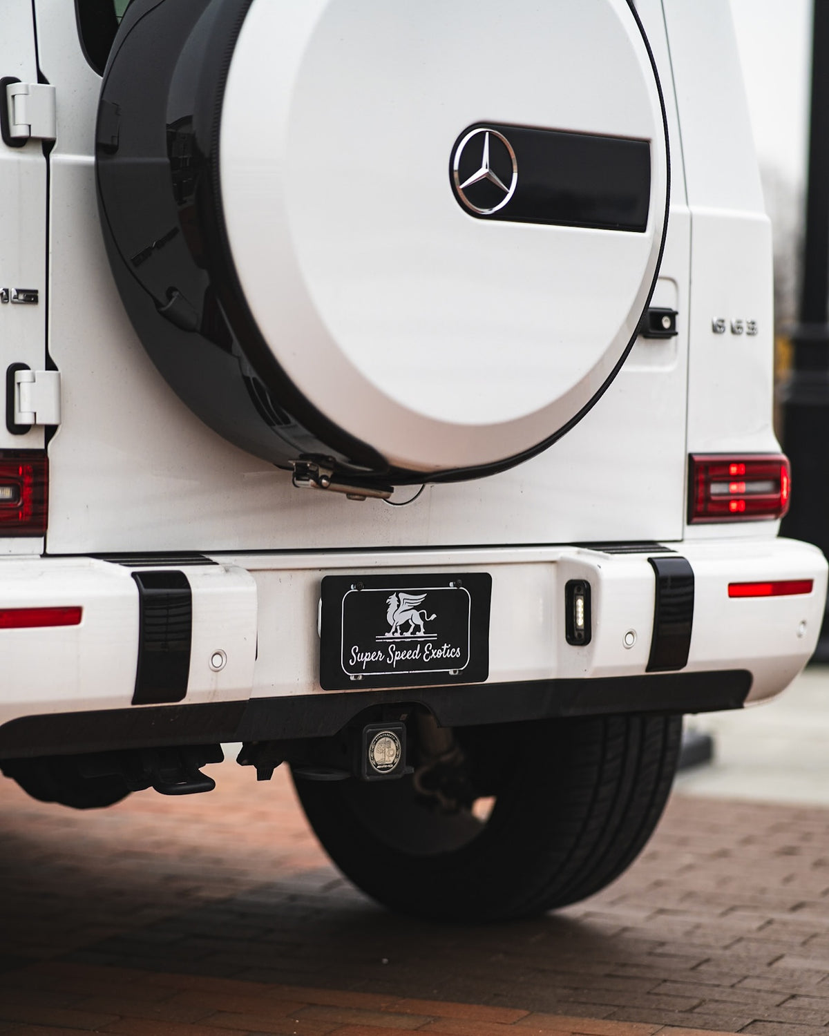 2023 Mercedes-AMG G 63 (White)
