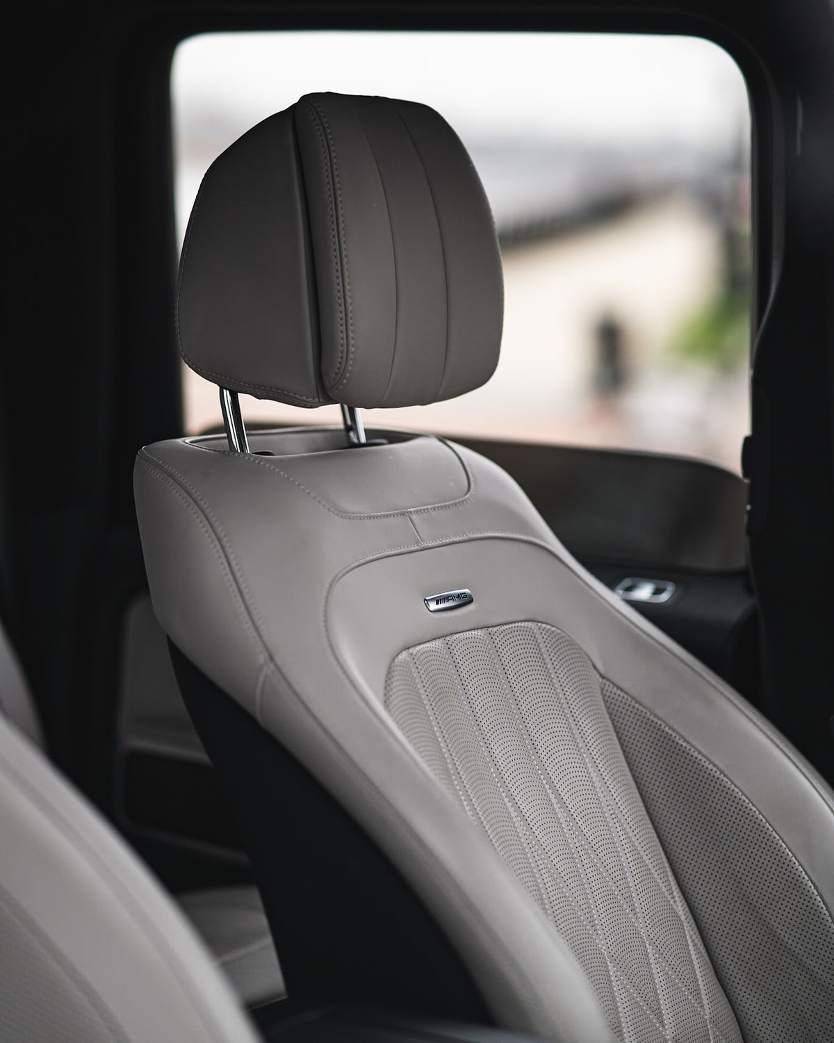 2023 Mercedes-AMG G 63 (White)