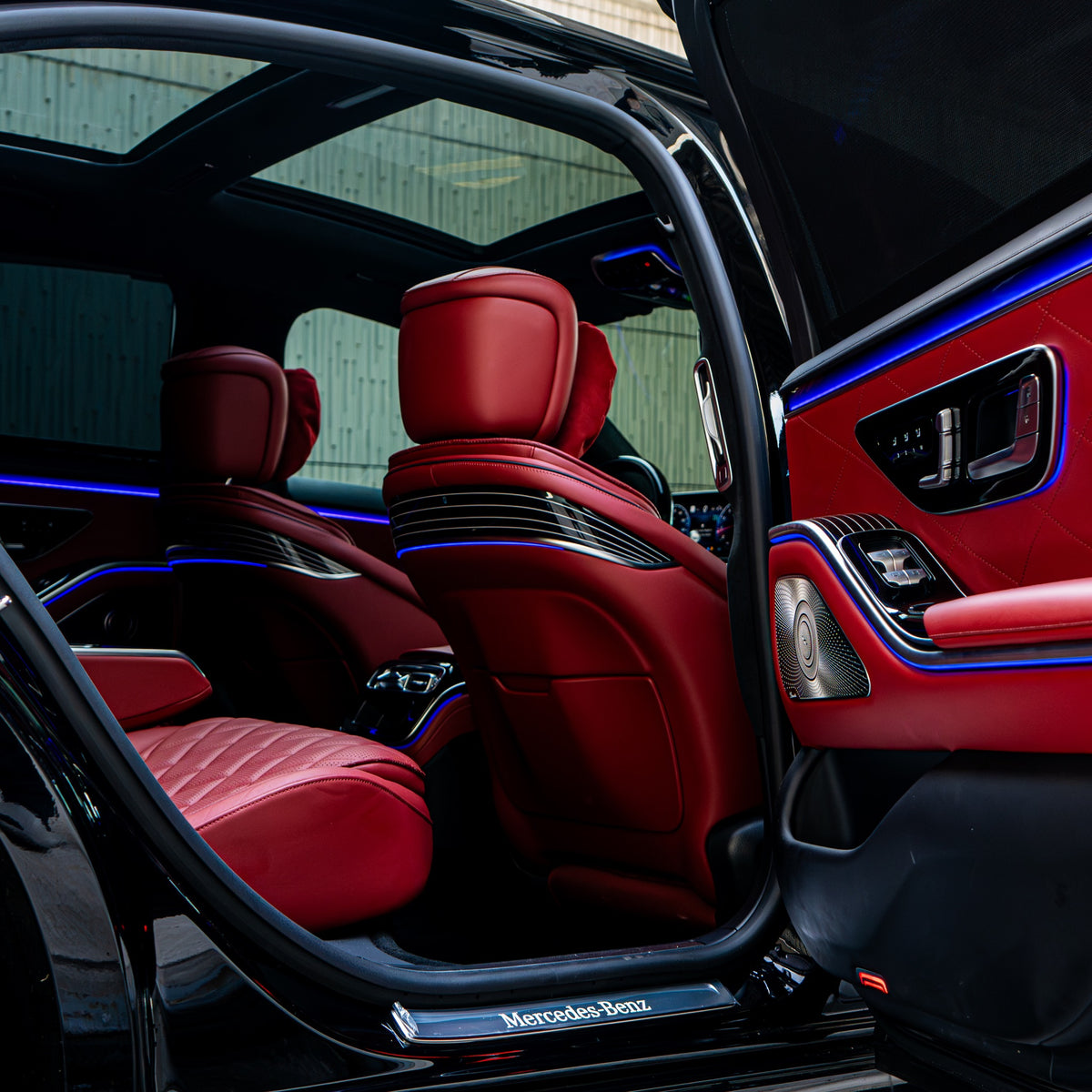 2023 Mercedes-Benz S580