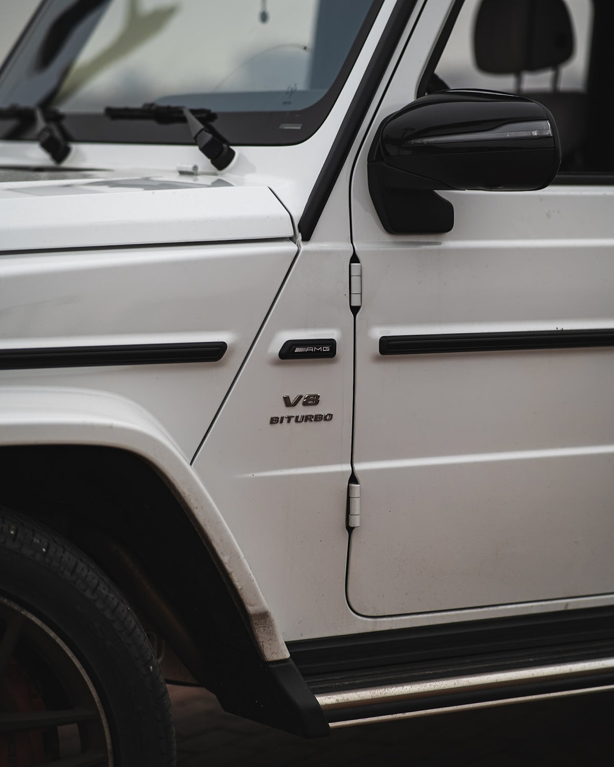 2023 Mercedes-AMG G 63 (White)