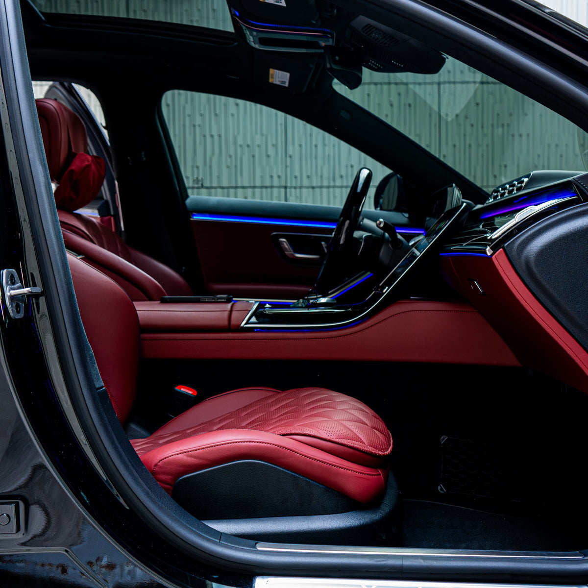 2023 Mercedes-Benz S580