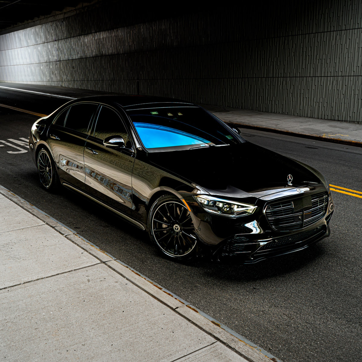 2023 Mercedes-Benz S580