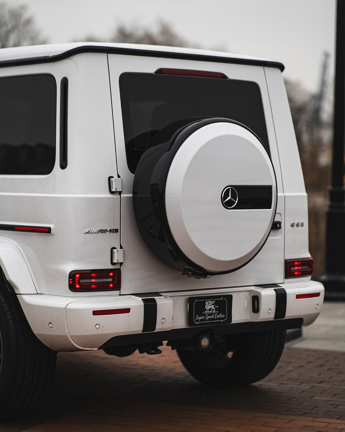 2023 Mercedes-AMG G 63 (White)
