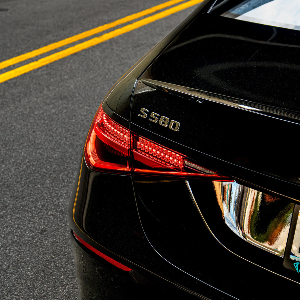 2023 Mercedes-Benz S580