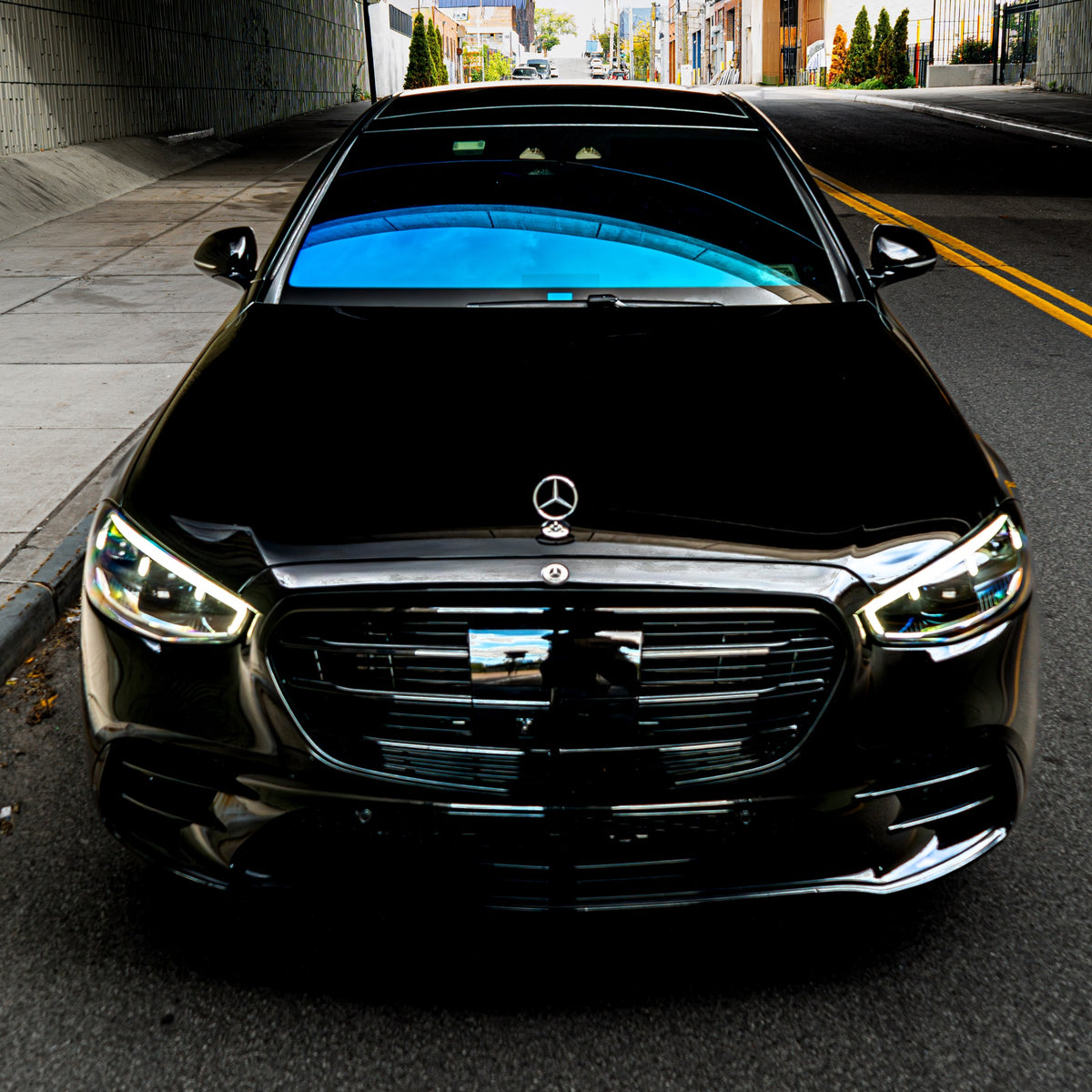 2023 Mercedes-Benz S580
