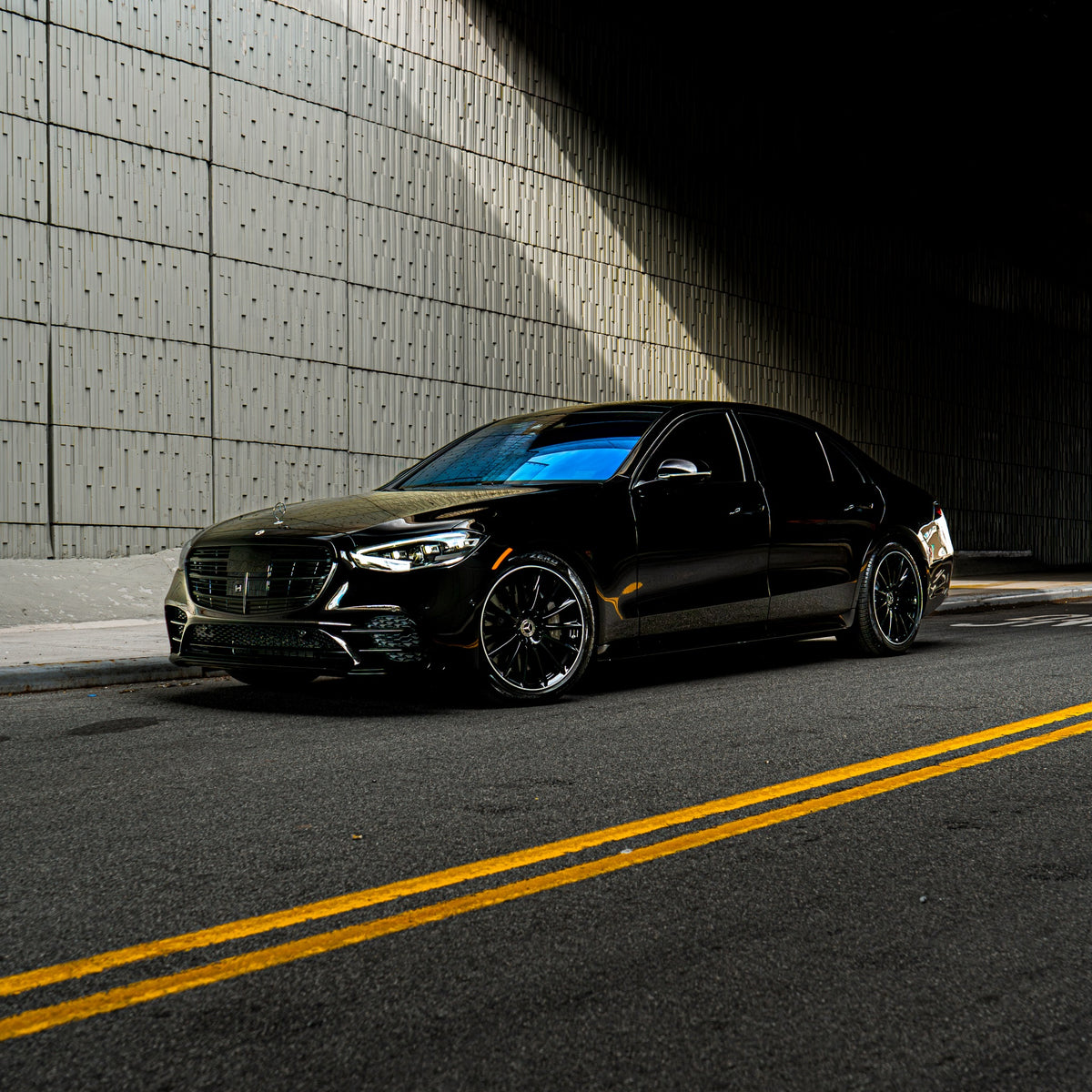2023 Mercedes-Benz S580