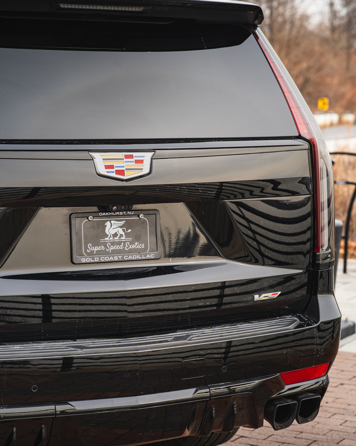 2022 Cadillac Escalade V-Series