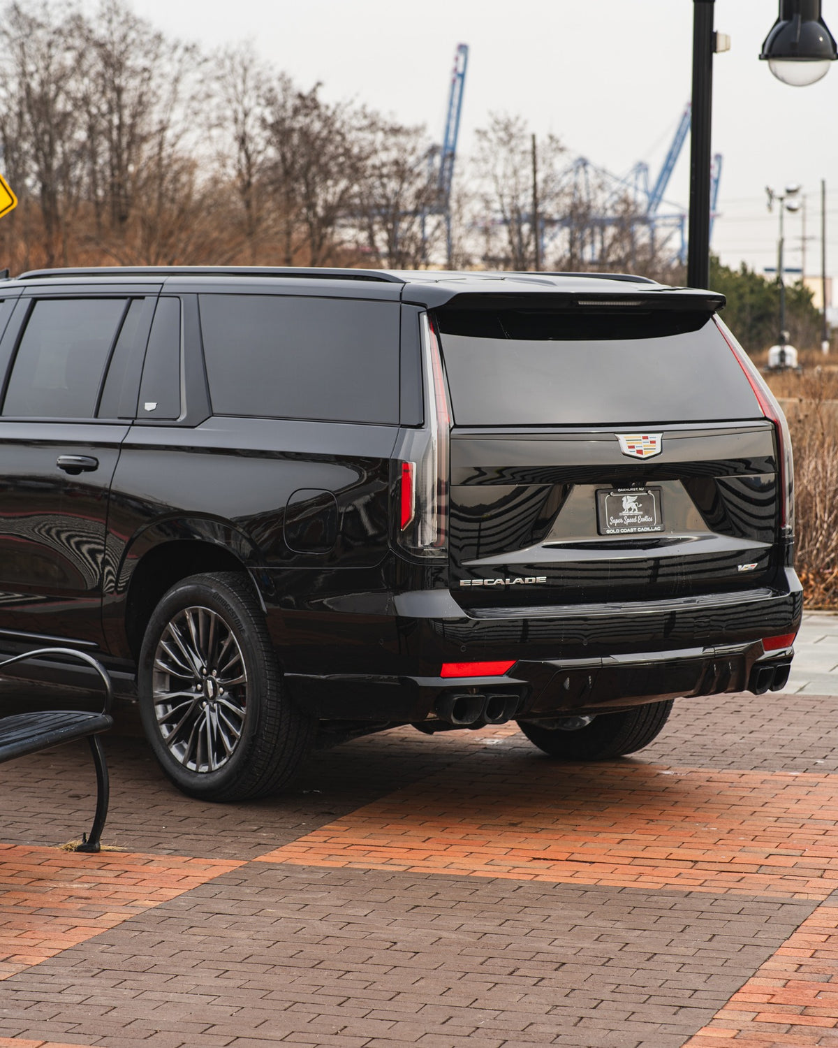 2022 Cadillac Escalade V-Series