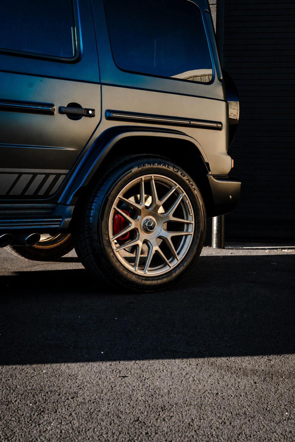 Mercedes-Benz AMG G63 Edition 1 Matte Black