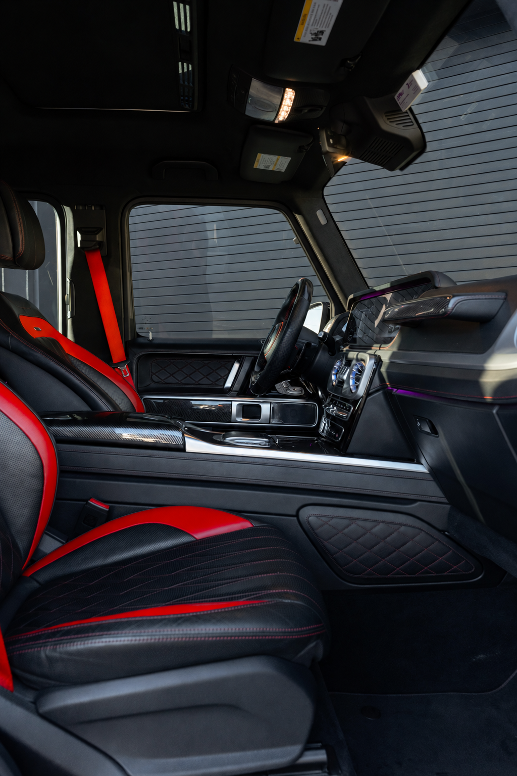 Mercedes-Benz AMG G63 Edition 1 Matte Black