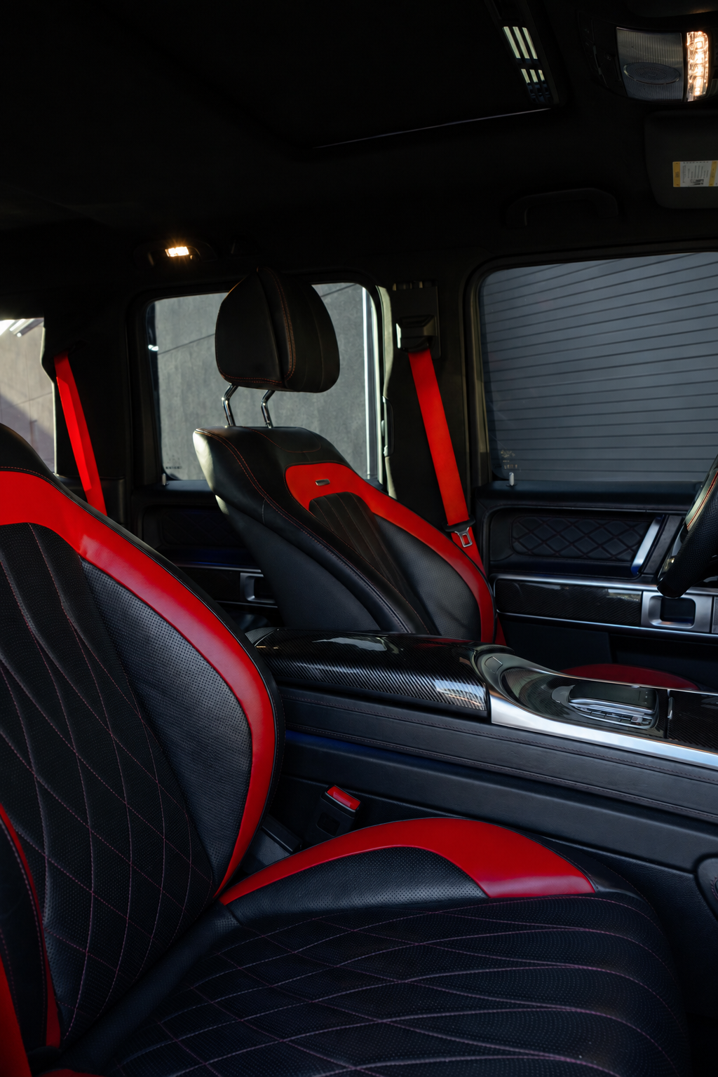 Mercedes-Benz AMG G63 Edition 1 Matte Black