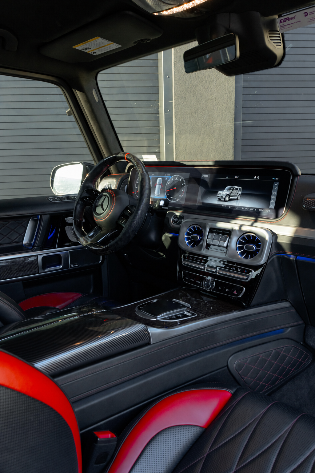 Mercedes-Benz AMG G63 Edition 1 Matte Black