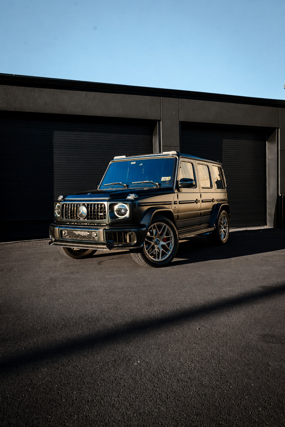 Mercedes-Benz AMG G63 Edition 1 Matte Black
