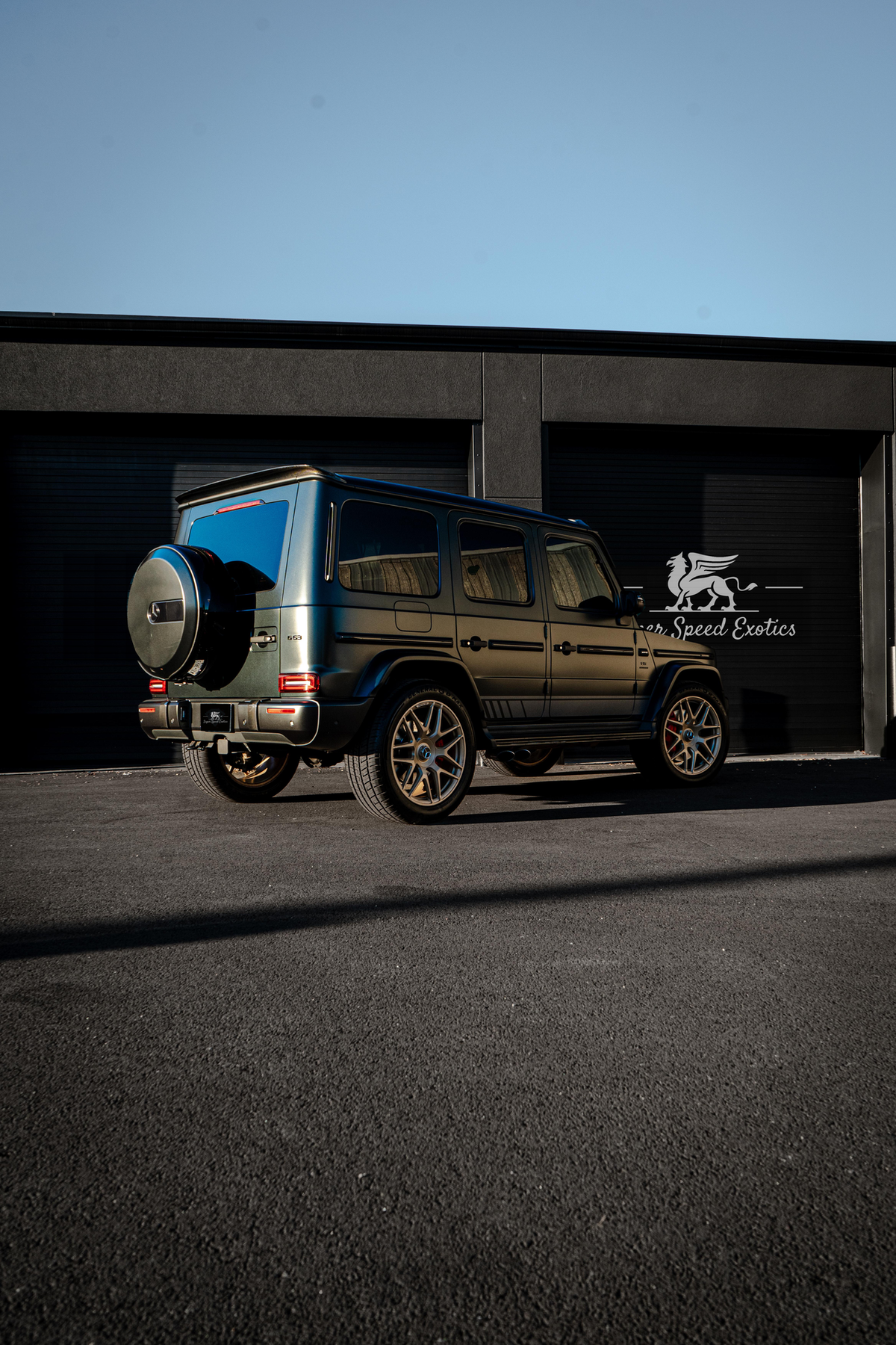 Mercedes-Benz AMG G63 Edition 1 Matte Black