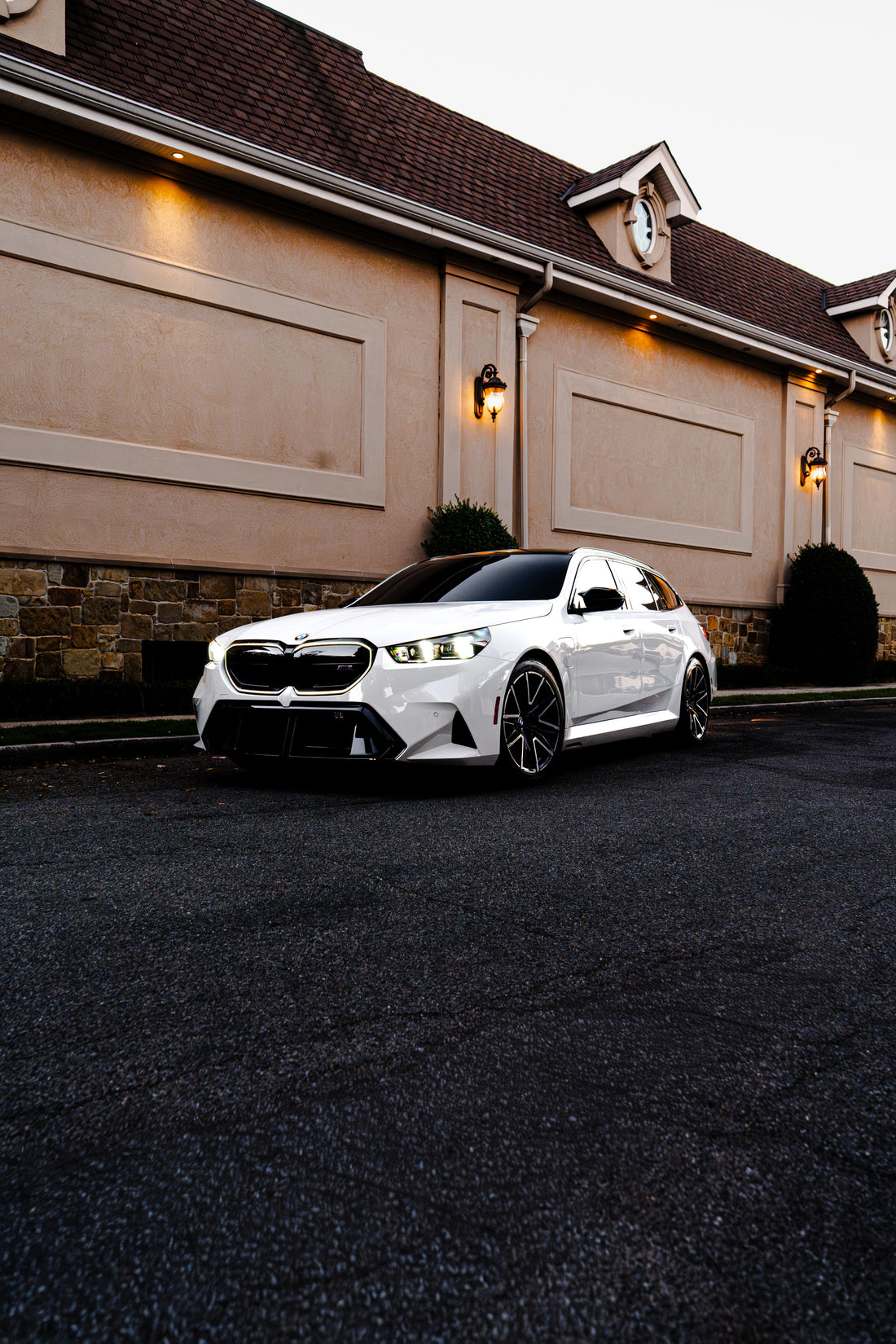 2027 BMW M5 Touring G99 White
