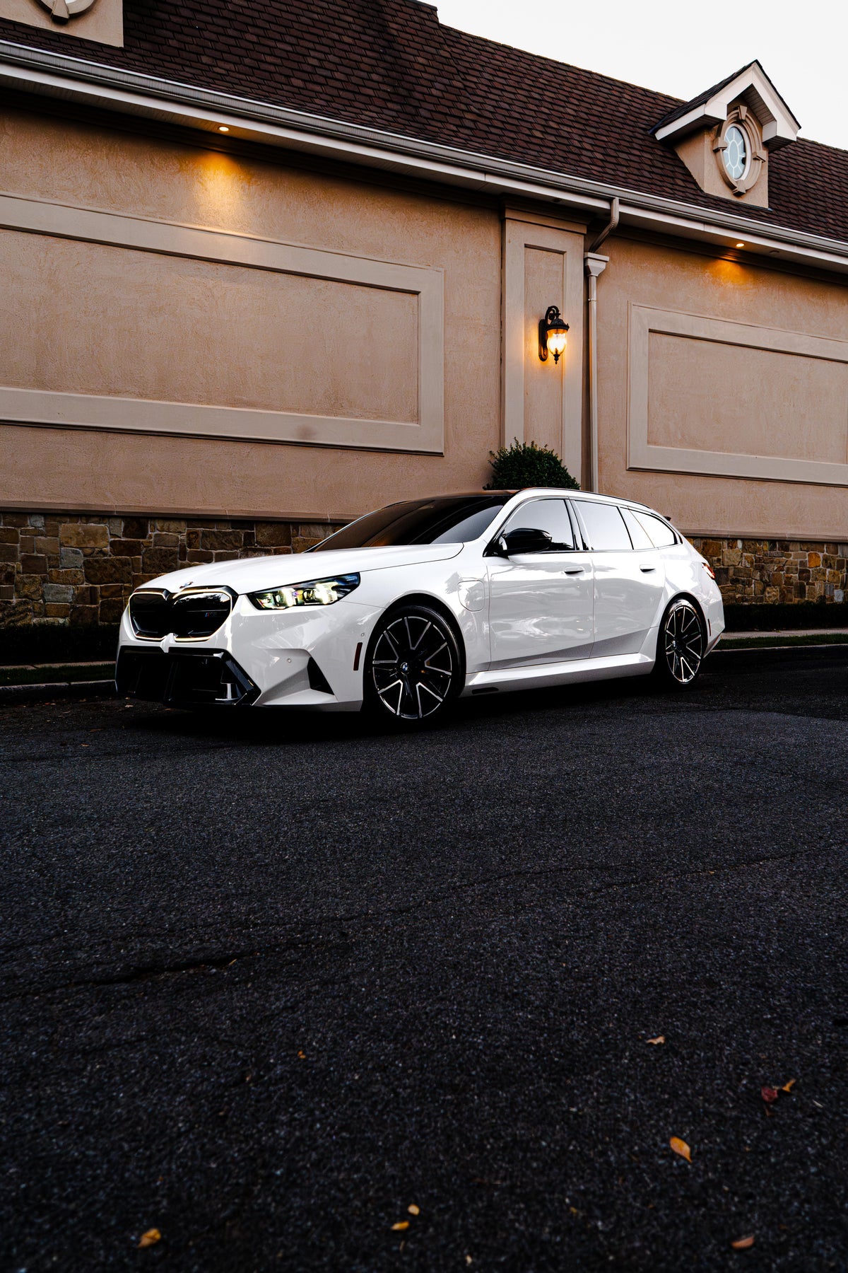 2027 BMW M5 Touring G99 White
