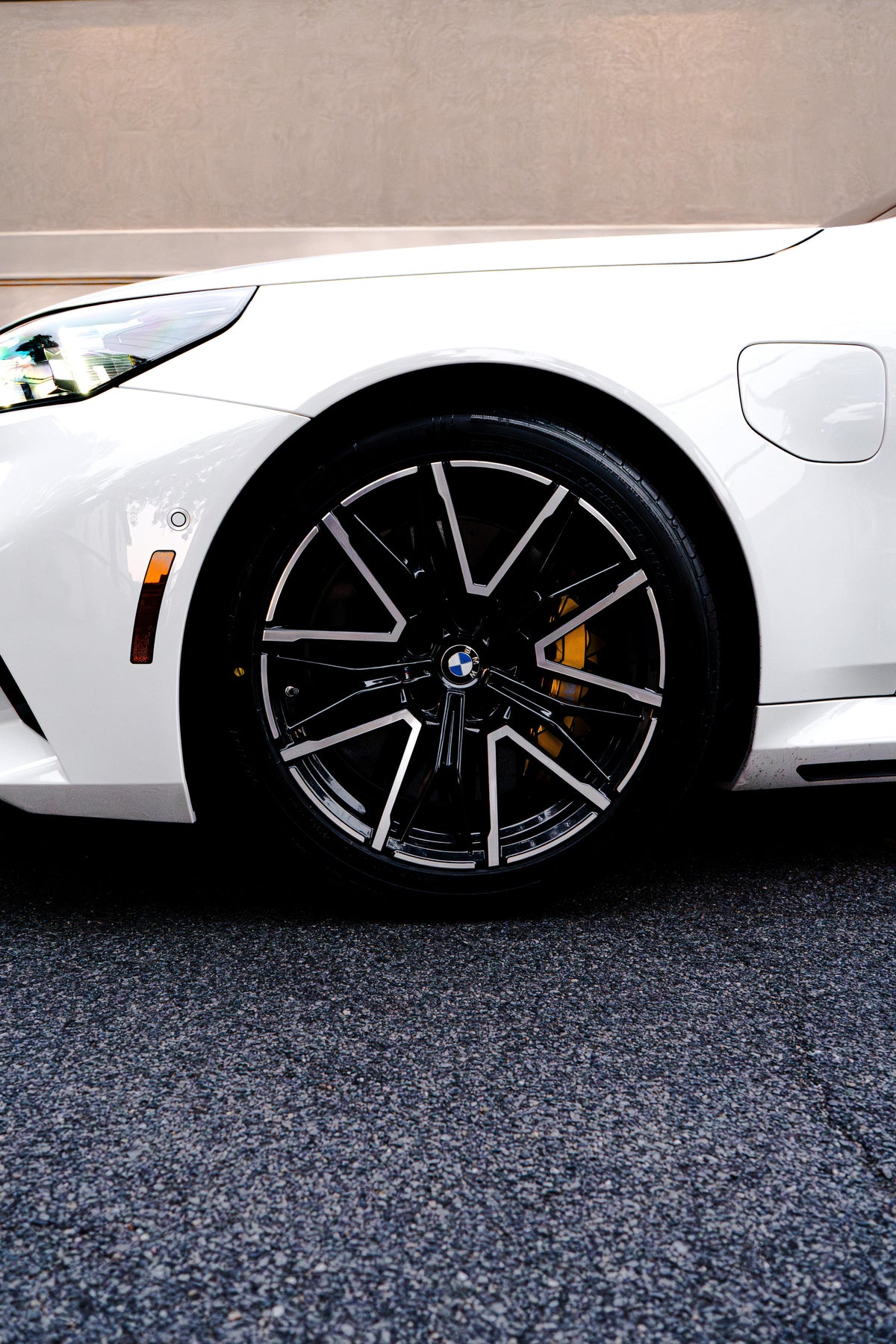 2027 BMW M5 Touring G99 White