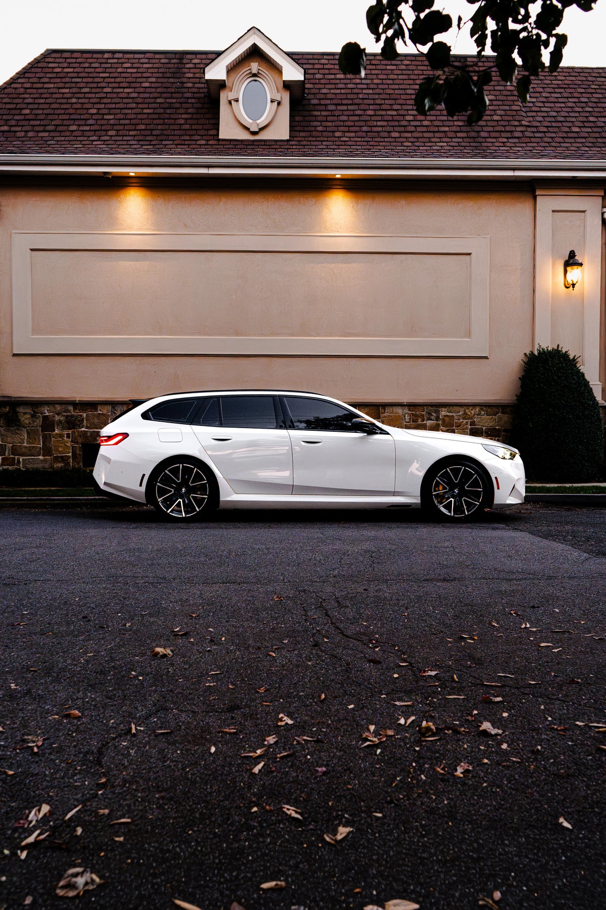 2027 BMW M5 Touring G99 White