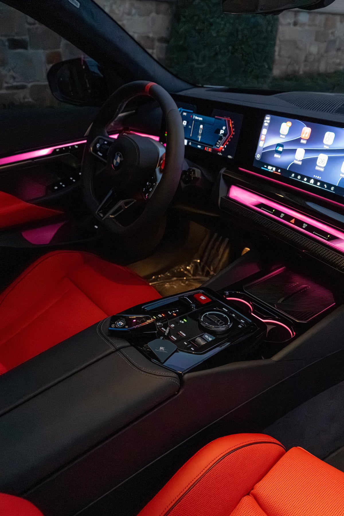 2027 BMW M5 Touring G99 White