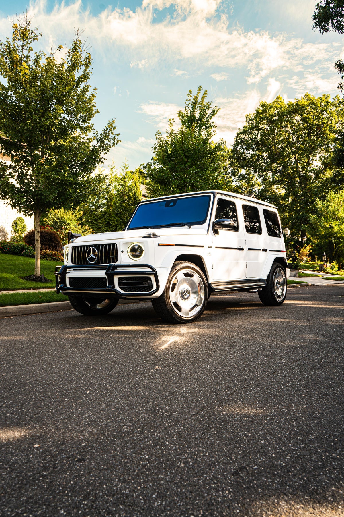 Mercedes-Benz G63 Gloss White