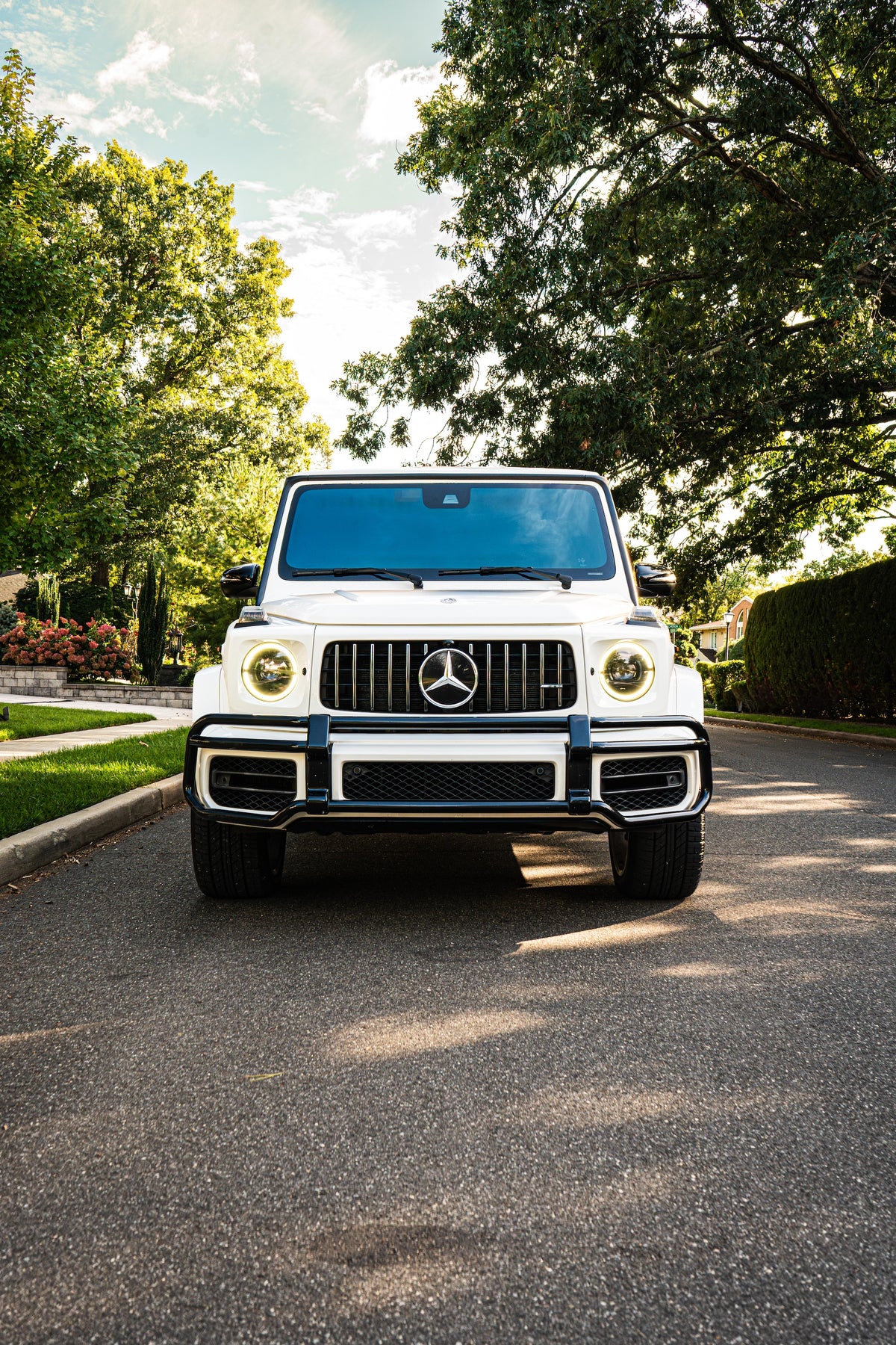 Mercedes-Benz G63 Gloss White