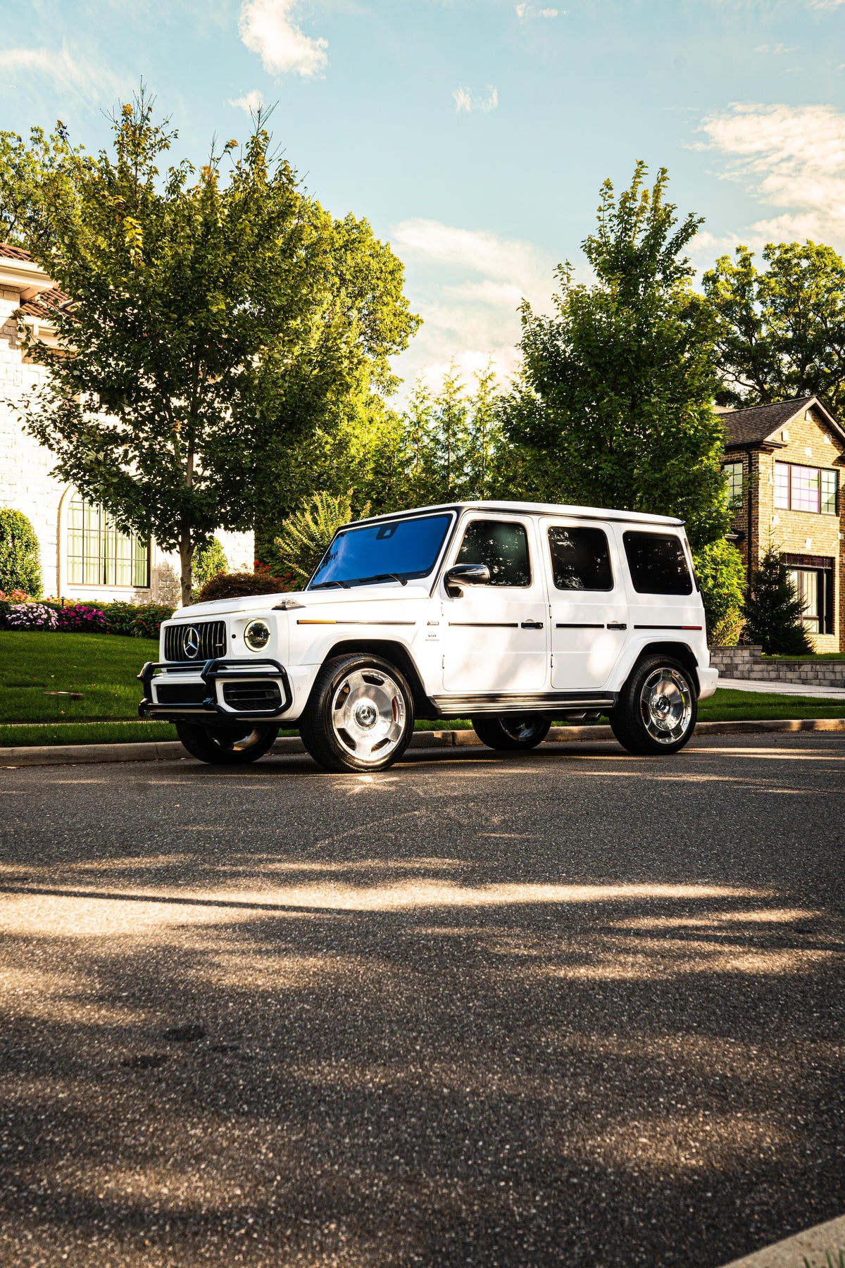 Mercedes-Benz G63 Gloss White