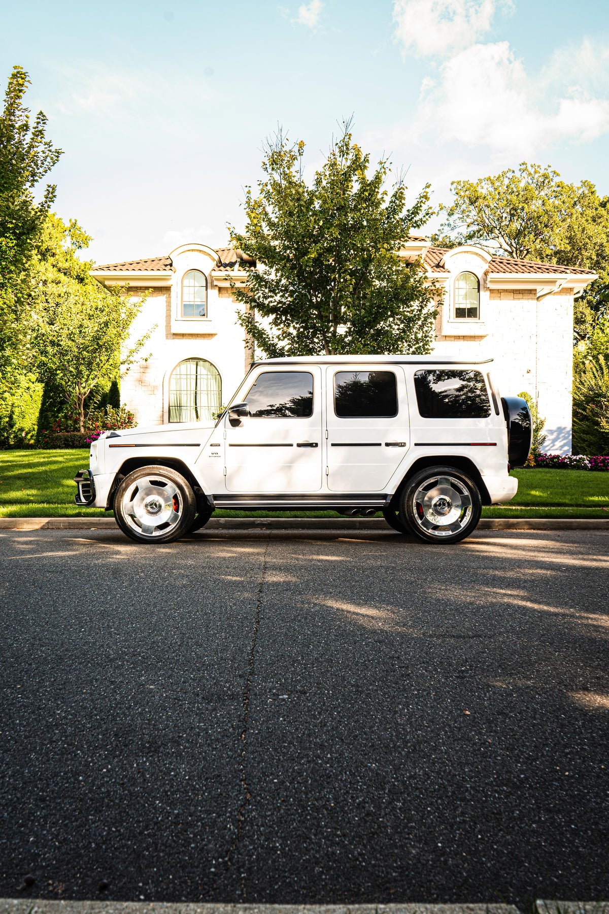 Mercedes-Benz G63 Gloss White