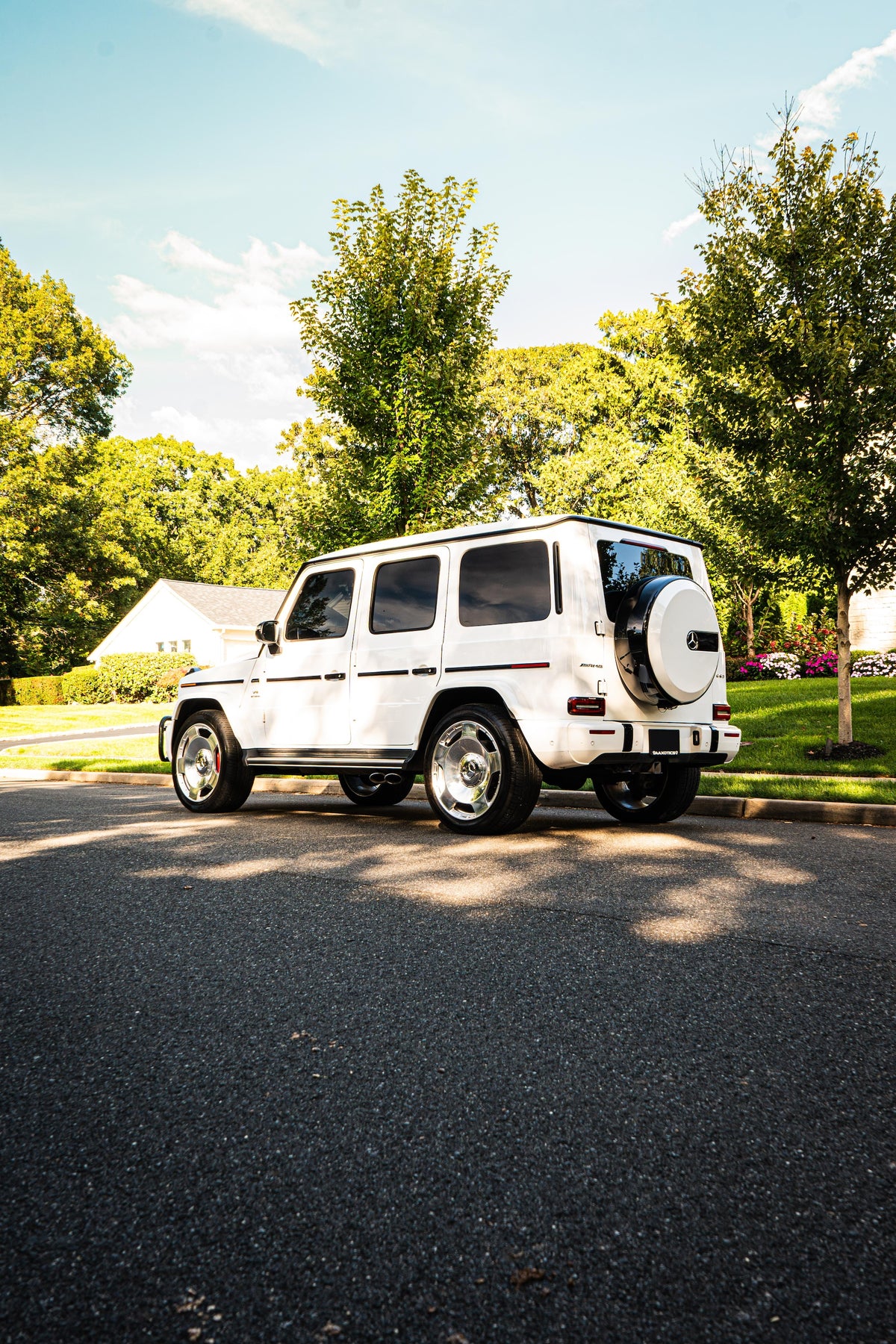 Mercedes-Benz G63 Gloss White