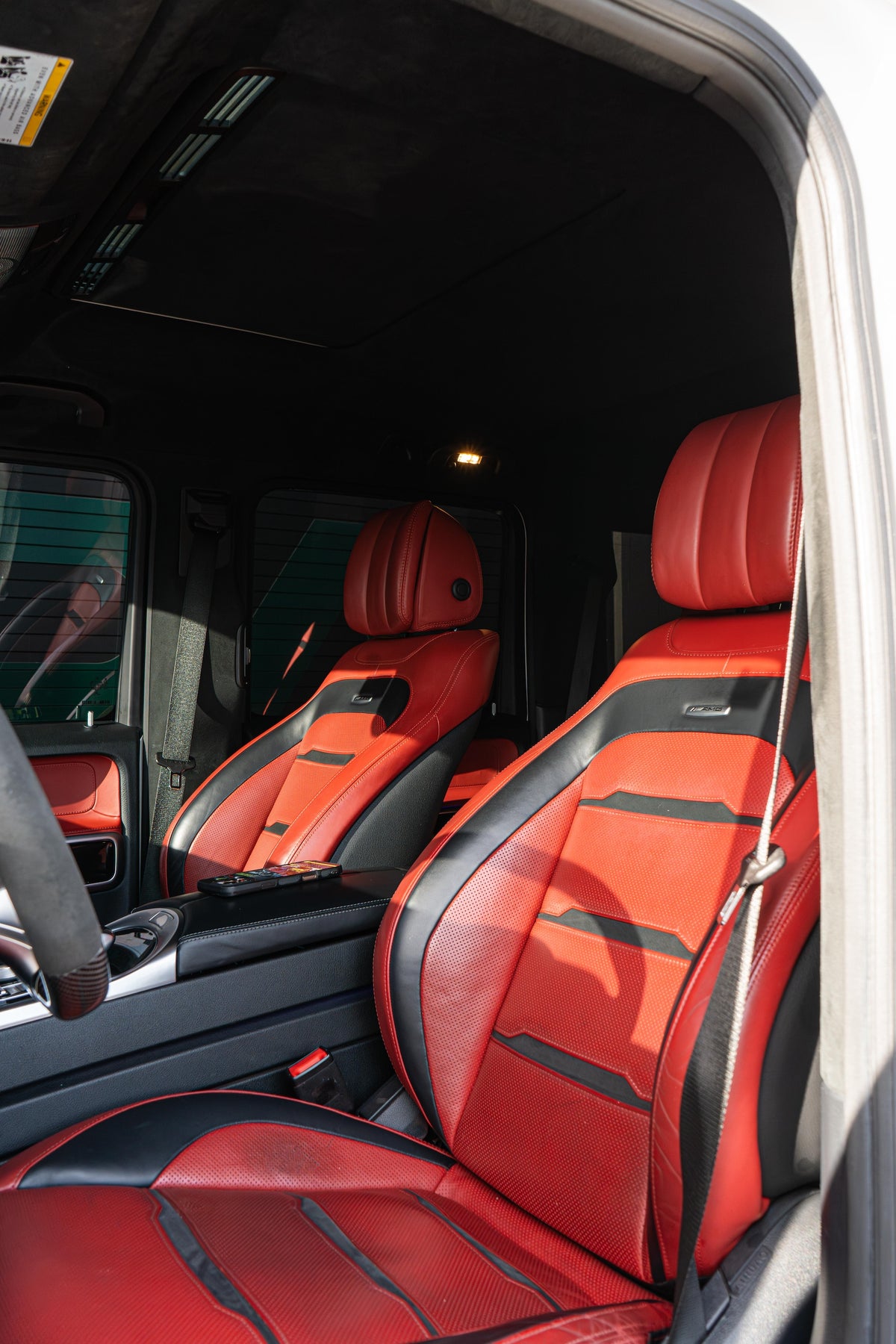Mercedes-Benz G63 Gloss White