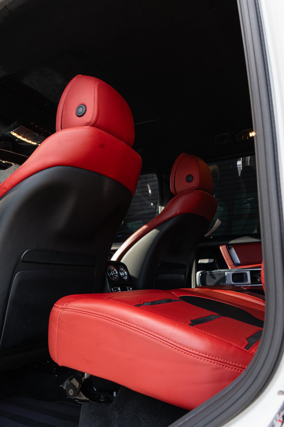 Mercedes-Benz G63 Gloss White