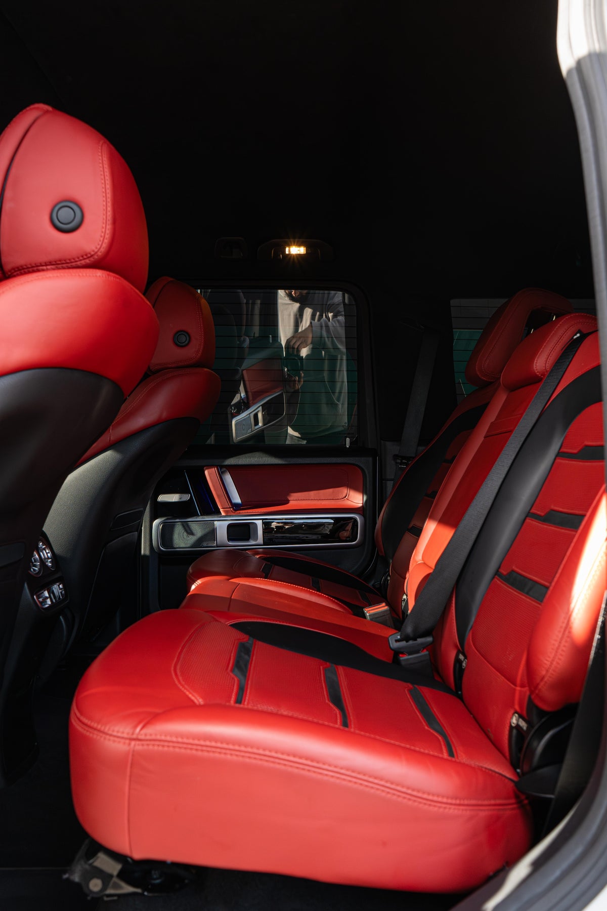 Mercedes-Benz G63 Gloss White