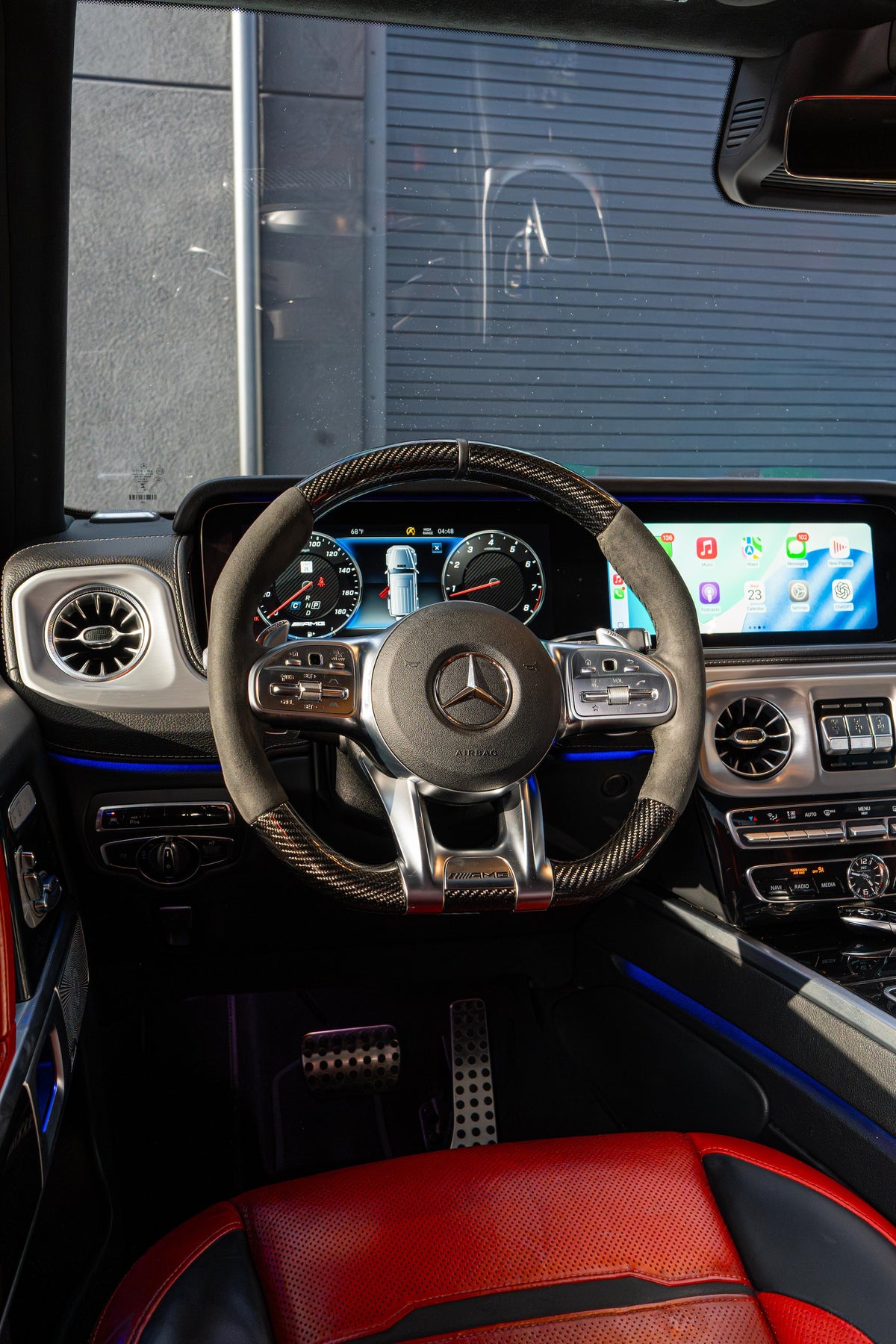 Mercedes-Benz G63 Gloss White