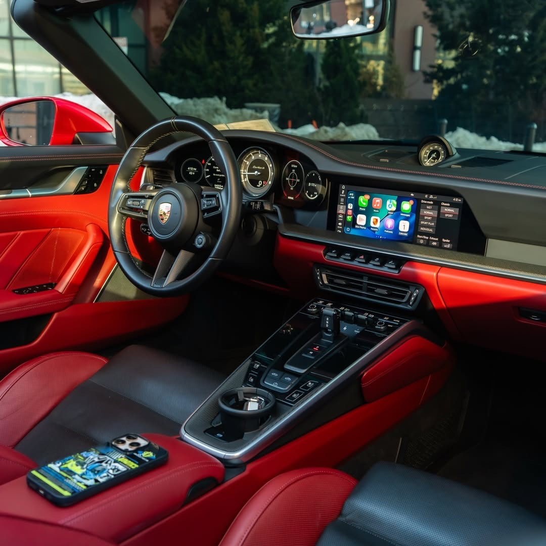 Porsche 911 Turbo S