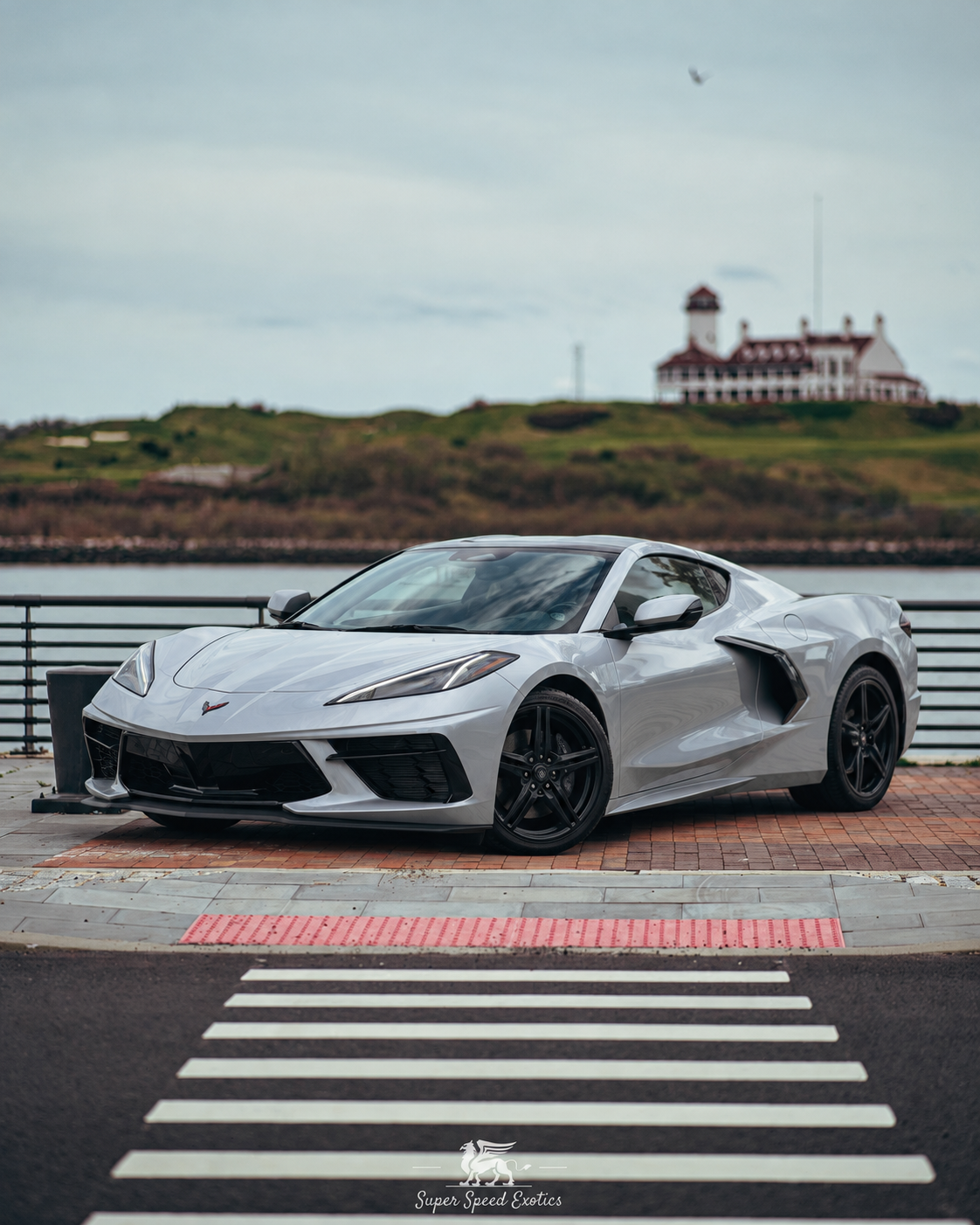 Chevrolet Corvette C8 Convertible Grey