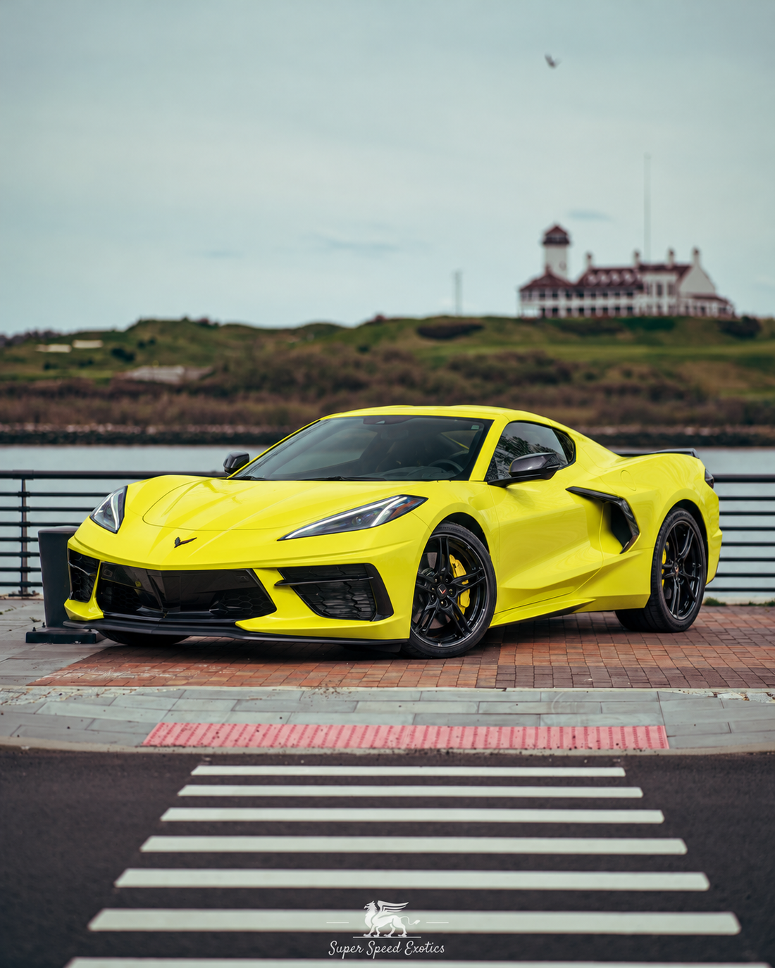 Chevrolet Corvette C8 Convertible Yellow