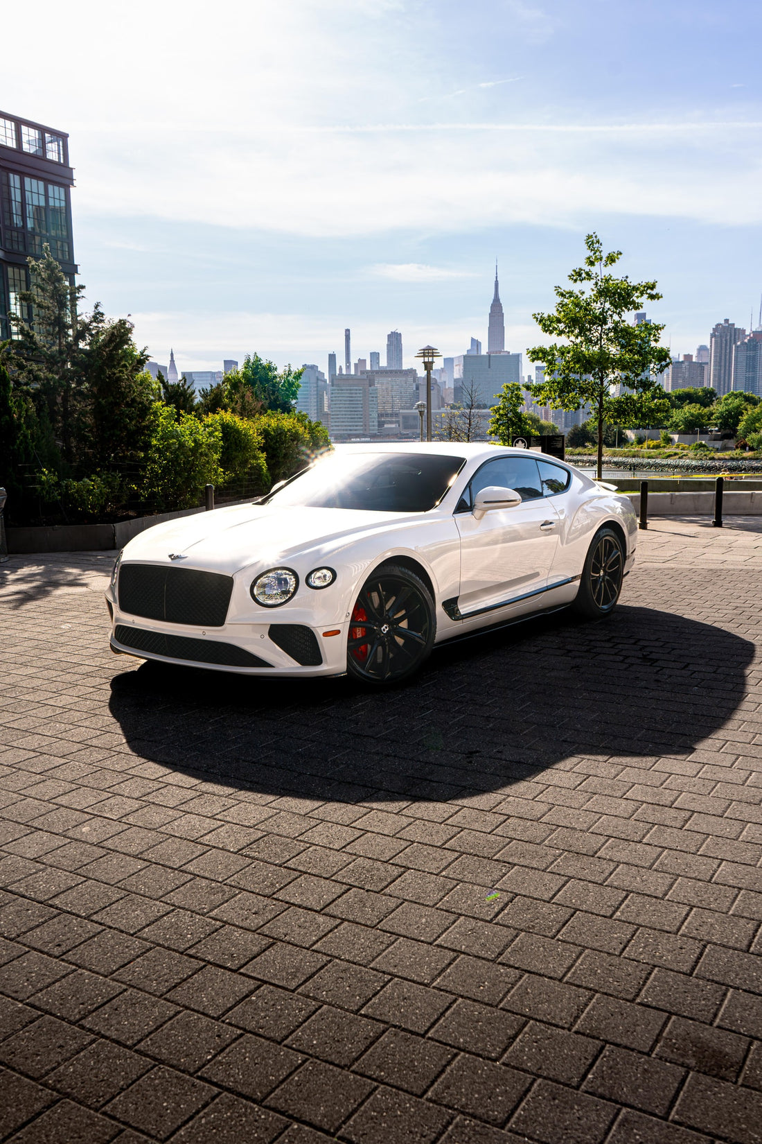 2020 Bentley Continental GT White