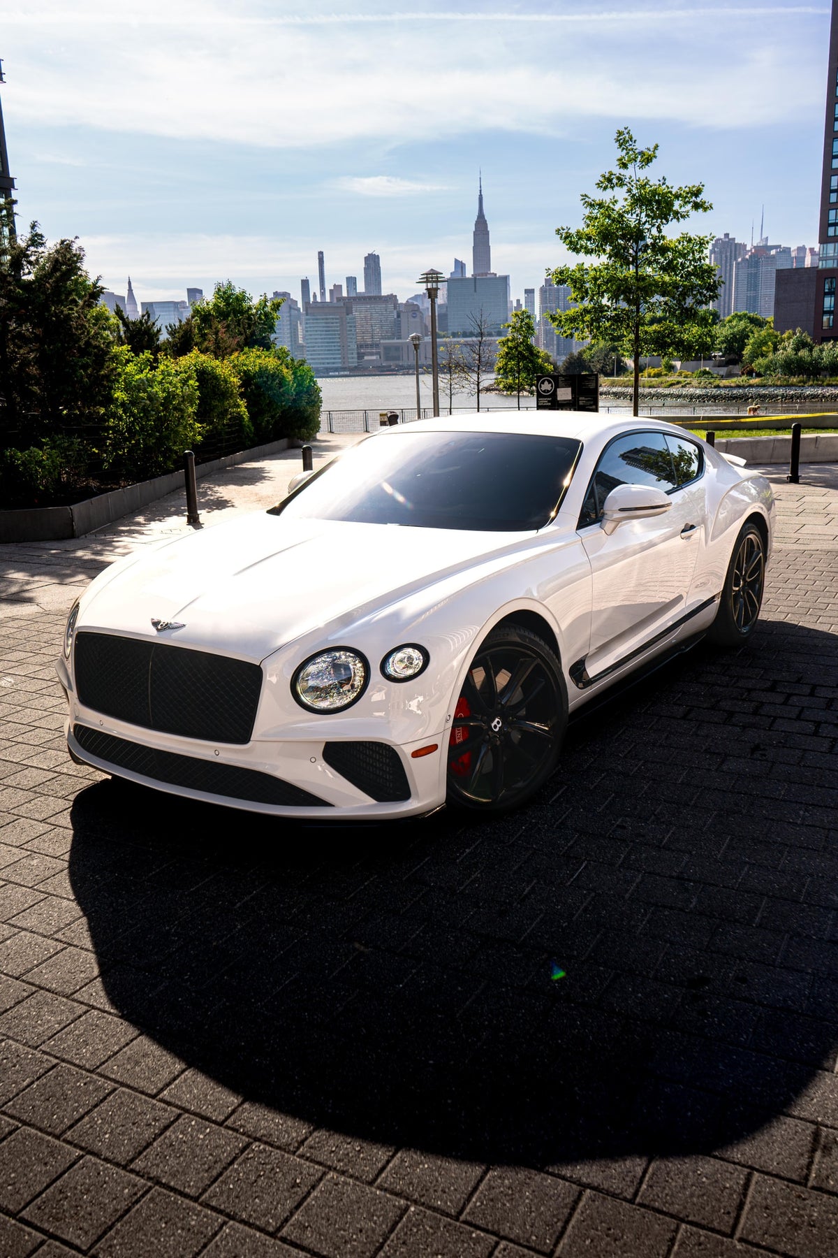 2020 Bentley Continental GT White — vehicle photo 5