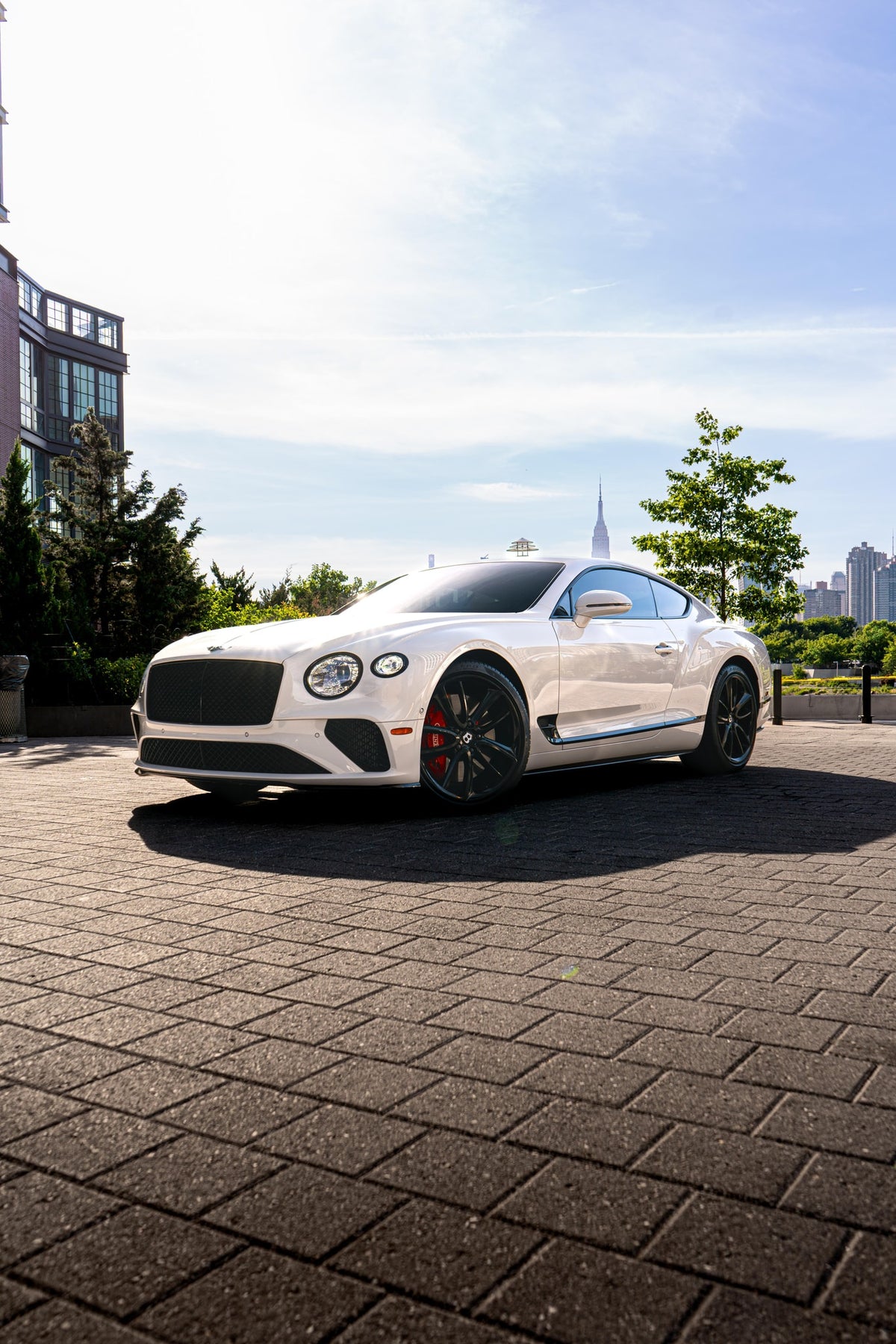 2020 Bentley Continental GT White — vehicle photo 6