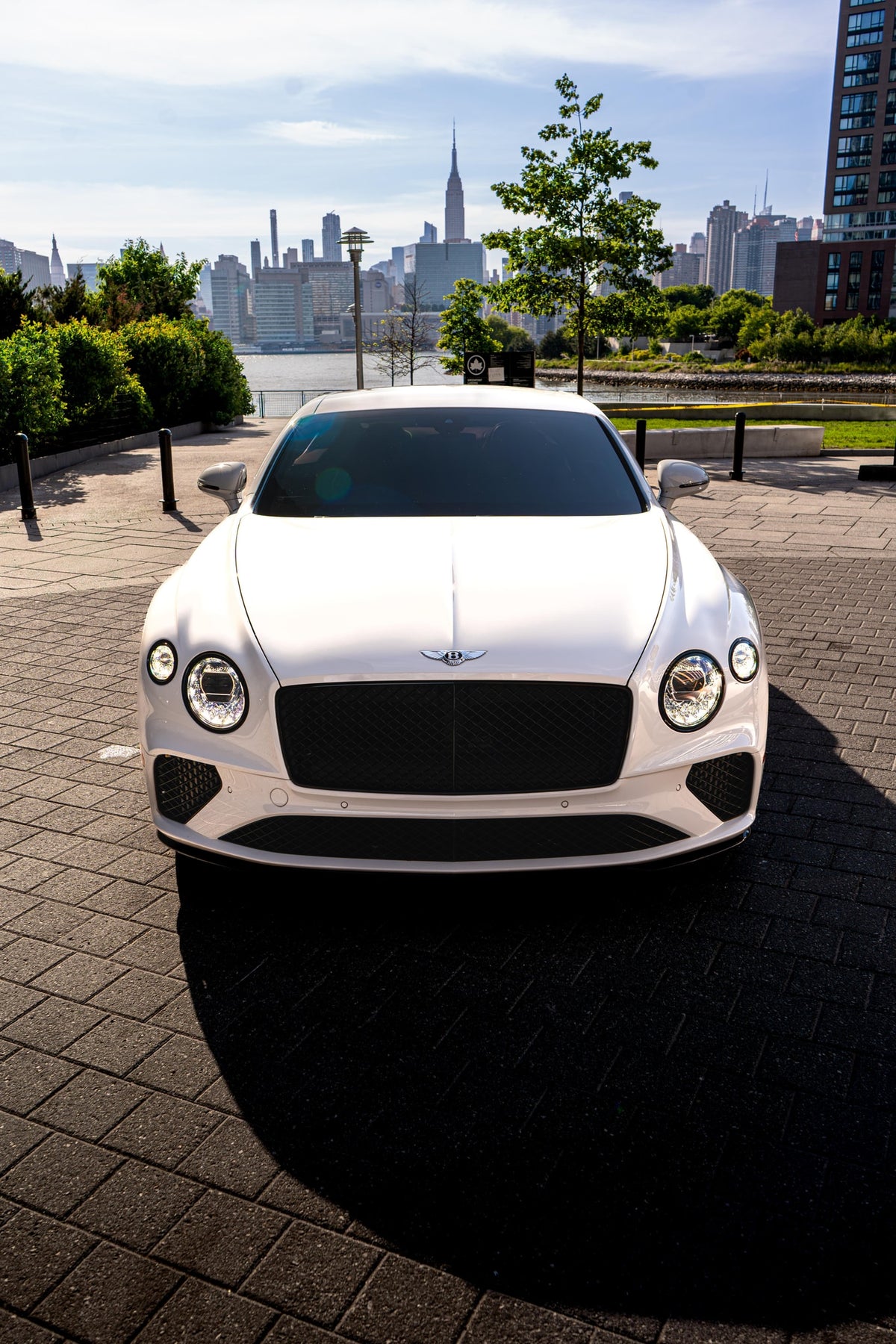 2020 Bentley Continental GT White — vehicle photo 8