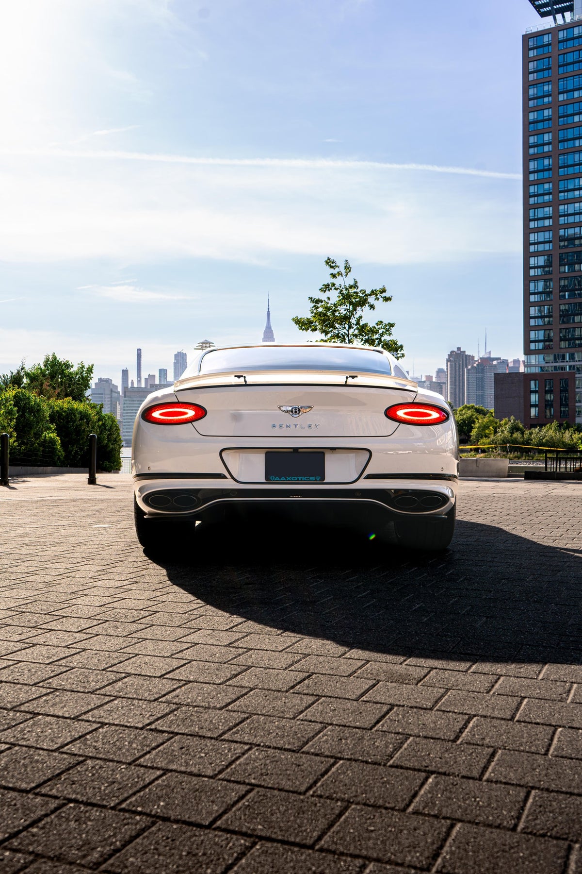 2020 Bentley Continental GT White — vehicle photo 10