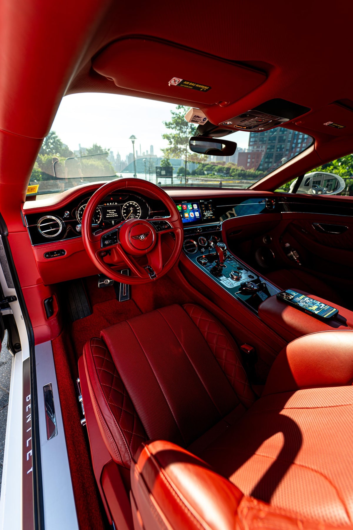 2020 Bentley Continental GT White — vehicle photo 15
